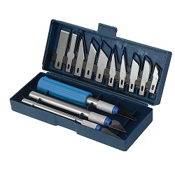 Hobby Knife Set (16 Piece)